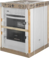 Плита Газовая Gefest 6100-03 белый (металлическая крышка) реш.чугун