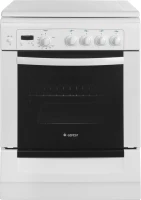 Плита Газовая Gefest 6100-03 белый (металлическая крышка) реш.чугун