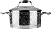 Кастрюля Rondell Vintage RDS-343 3л. d=20см (с крышкой) стальной