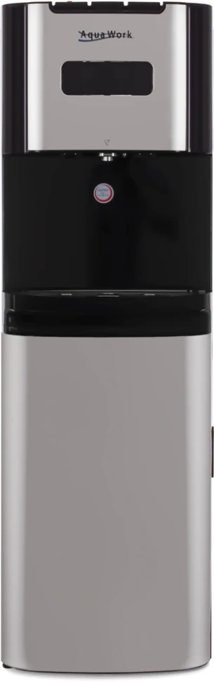 Кулер Aqua Work AW QRB-72LDS напольный электронный черный