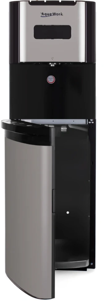 Кулер Aqua Work AW QRB-72LDS напольный электронный черный