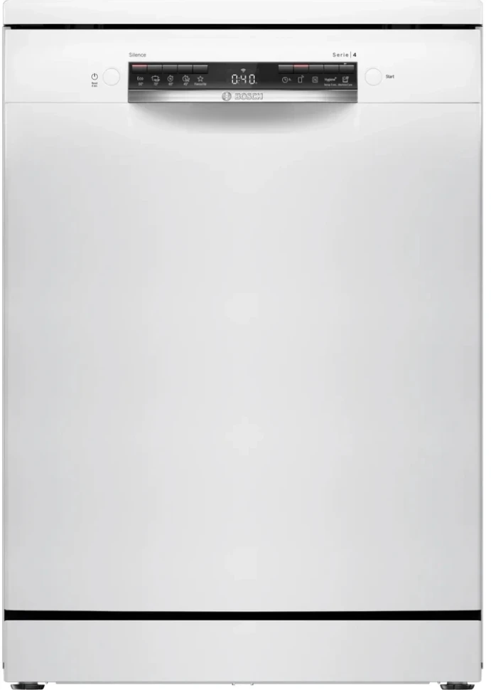Посудомоечная машина Bosch SMS4IKW51Q белый (полноразмерная)