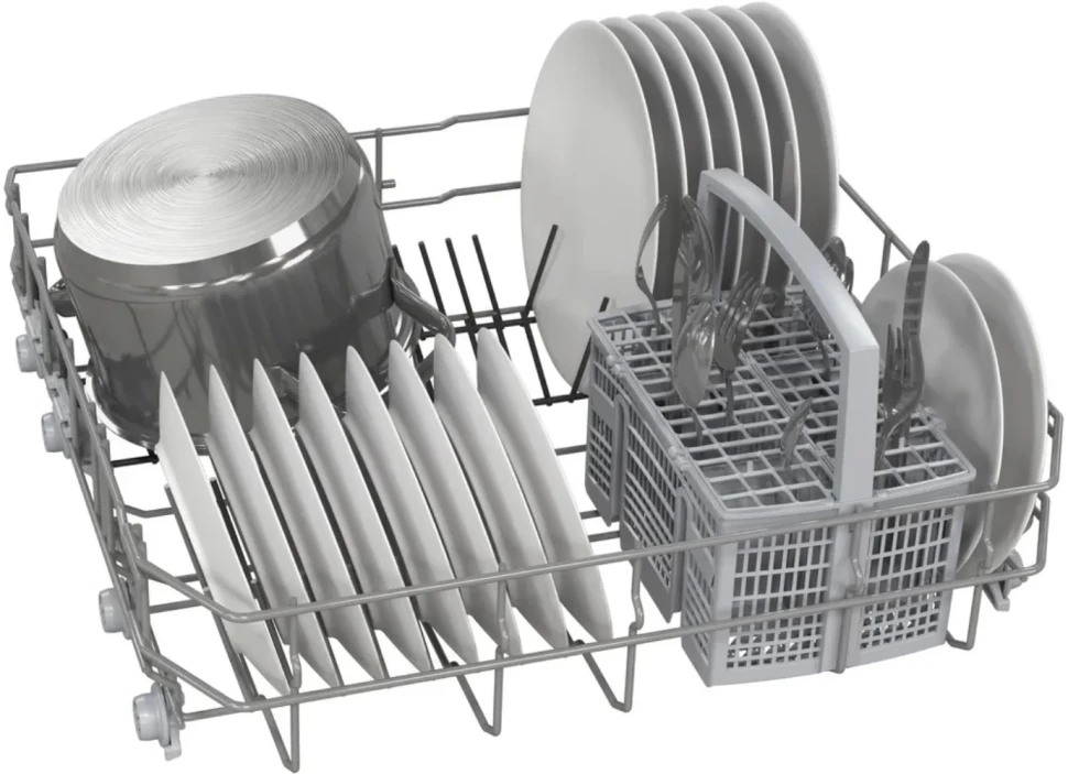 Посудомоечная машина Bosch SMS4IKW51Q белый (полноразмерная)