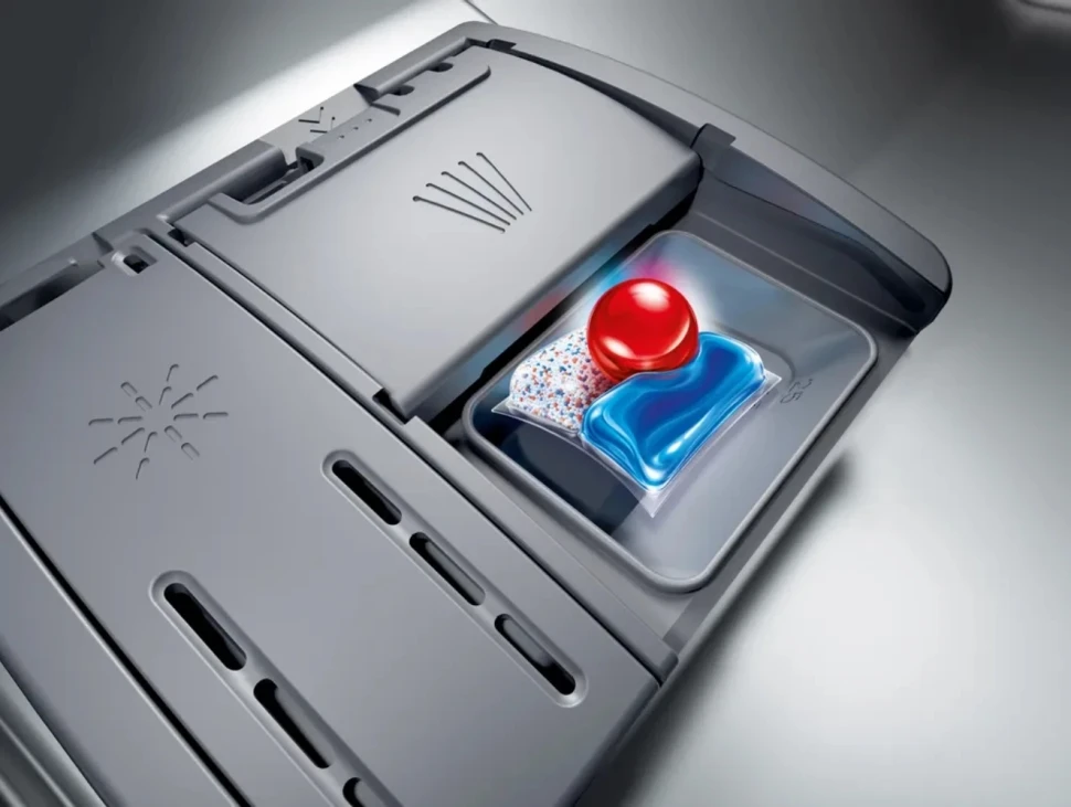 Посудомоечная машина Bosch SMS4IKW51Q белый (полноразмерная)