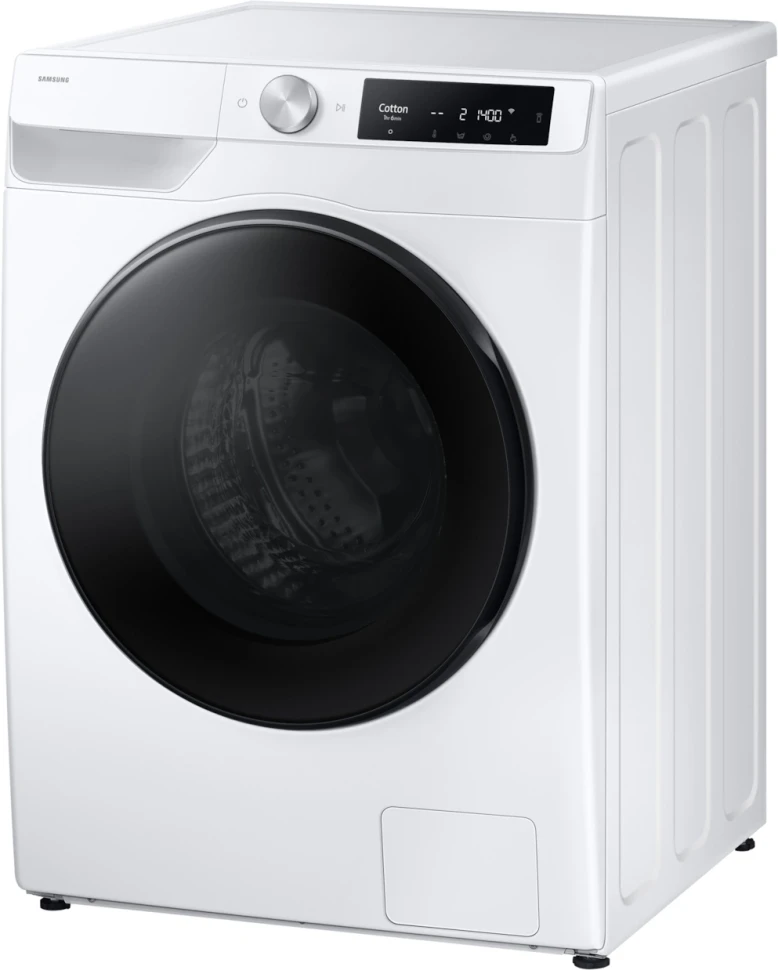 Стиральная машина Samsung WD11DG6B85BELP класс: A загр.фронтальная макс.:11кг (с сушкой) белый инвертор  