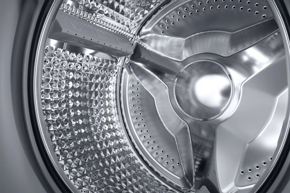 Стиральная машина Samsung WD11DG6B85BELP класс: A загр.фронтальная макс.:11кг (с сушкой) белый инвертор  