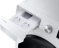 Стиральная машина Samsung WD11DG6B85BELP класс: A загр.фронтальная макс.:11кг (с сушкой) белый инвертор  