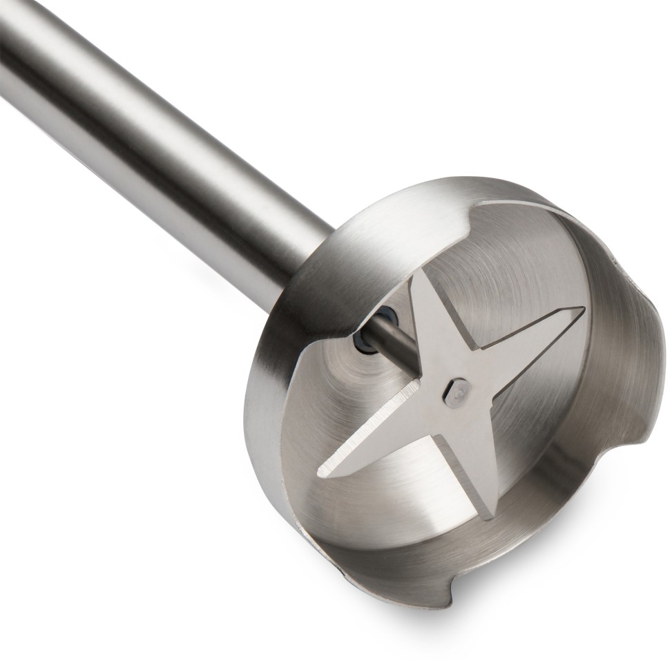 Блендер погружной Hyundai HYB-H3935 1200Вт черный/серебристый  