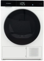 Сушильная машина Hyundai DFE9429 кл.энер.:A++ макс.загр.:10кг белый