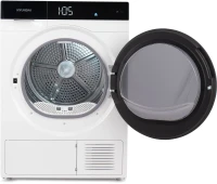 Сушильная машина Hyundai DFE9429 кл.энер.:A++ макс.загр.:10кг белый