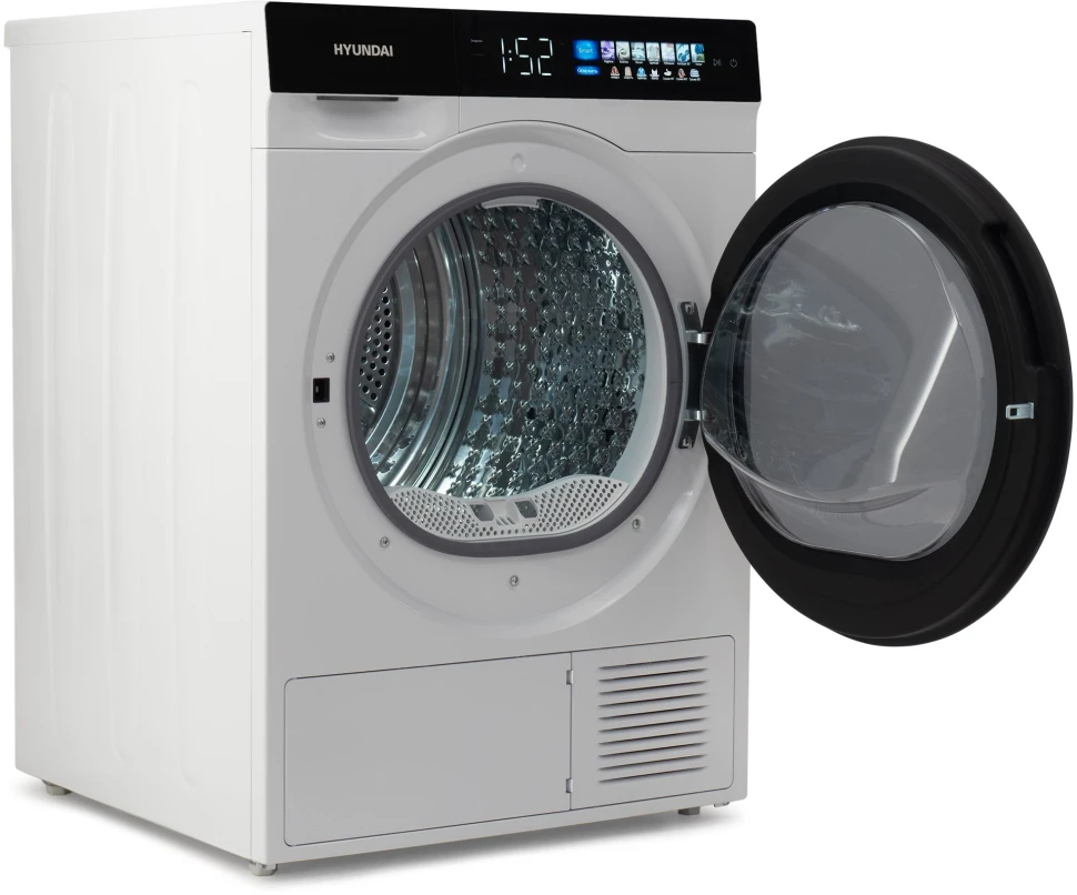 Сушильная машина Hyundai DFE9429 кл.энер.:A++ макс.загр.:10кг белый