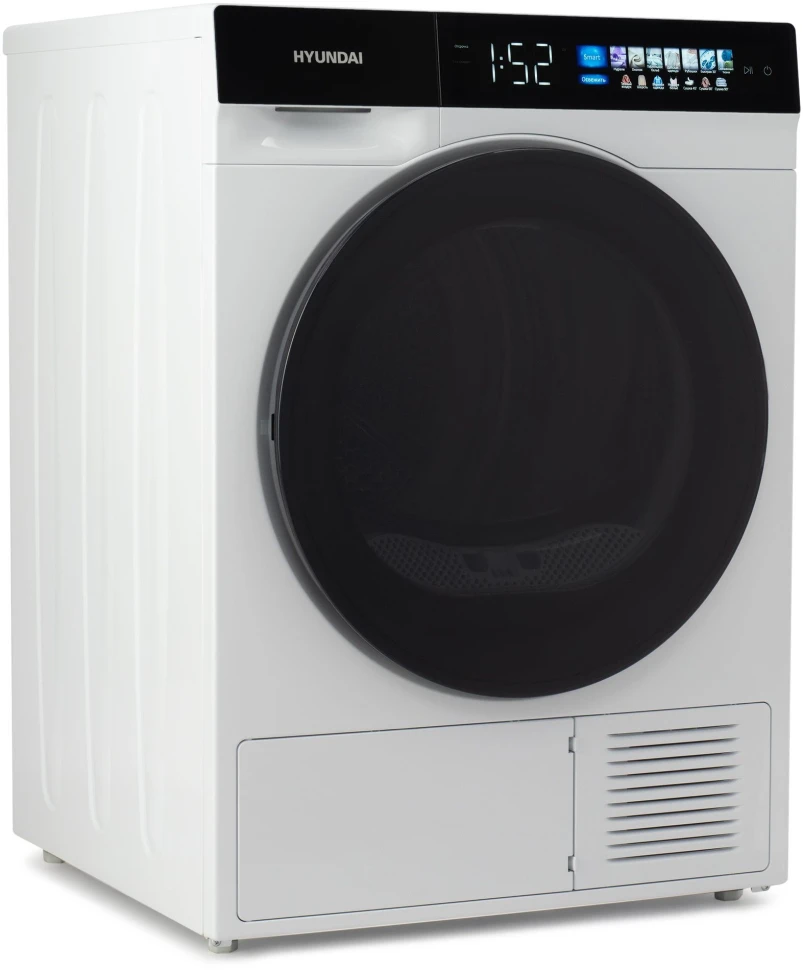 Сушильная машина Hyundai DFE9429 кл.энер.:A++ макс.загр.:10кг белый