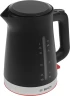 Чайник электрический Bosch TWK4M 1.7л. черный корпус: пластик (TWK4M223)  
