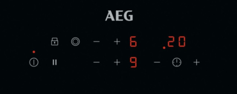 Варочная поверхность AEG HRB32310CB черный