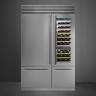 Холодильник Smeg RF376LSIX  