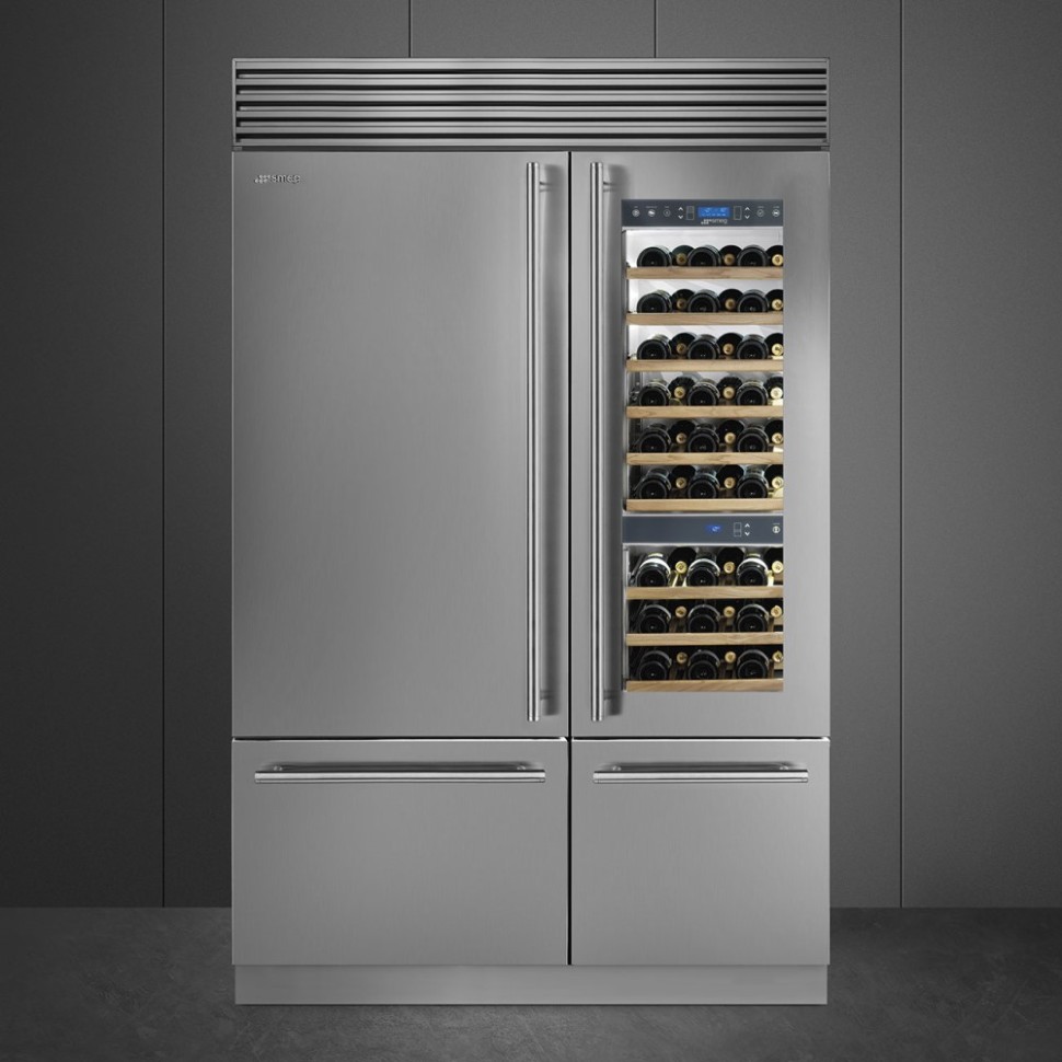 Холодильник Smeg RF376LSIX  