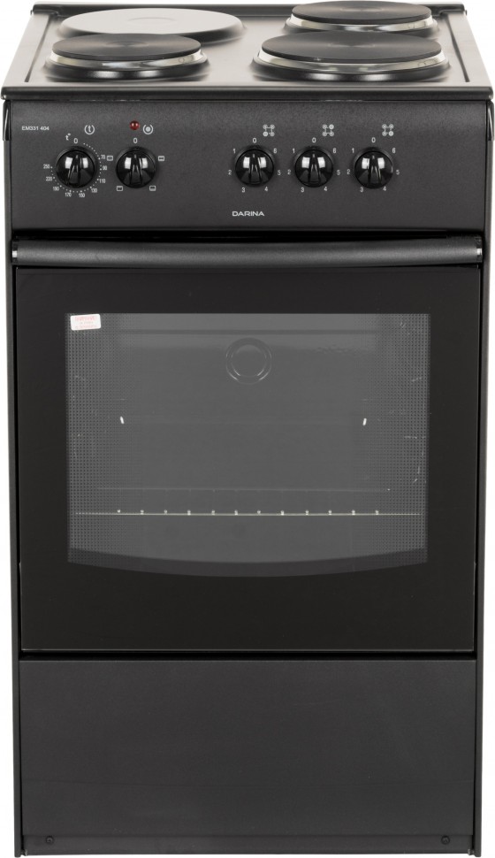 Плита Электрическая Darina S EM 331 404 At антрацит/черный эмаль (без крышки)