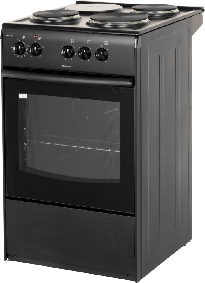 Плита Электрическая Darina S EM 331 404 At антрацит/черный эмаль (без крышки)