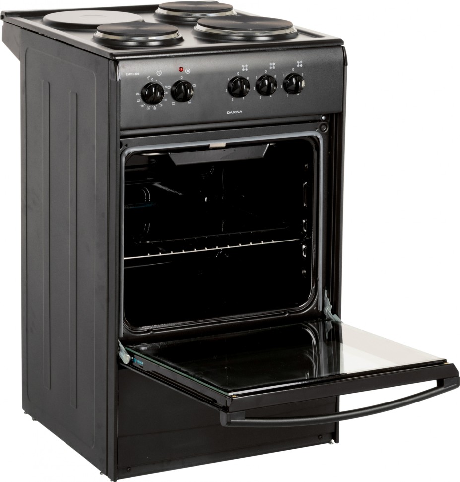 Плита Электрическая Darina S EM 331 404 At антрацит/черный эмаль (без крышки)
