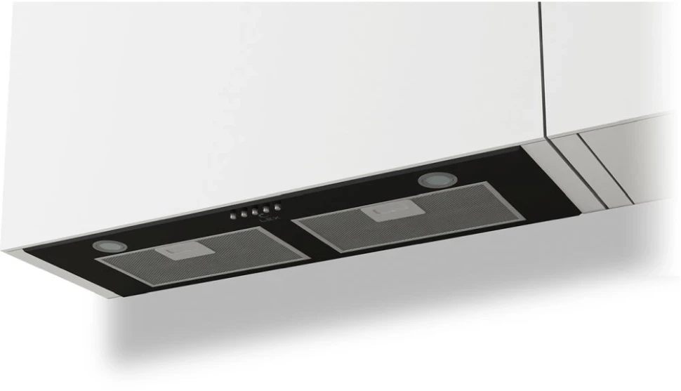 Вытяжка встраиваемая Lex GS Bloc P 900 BL черный управление: кнопочное (1 мотор)