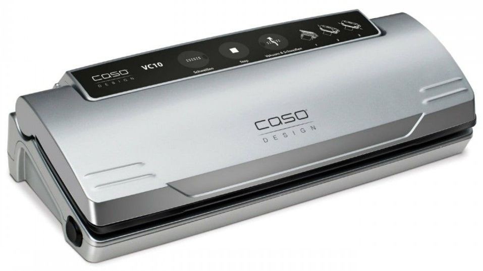 Вакуумный упаковщик Caso VC 10 110Вт 9л/мин шир.пак.:30см серебристый (00-00000722)