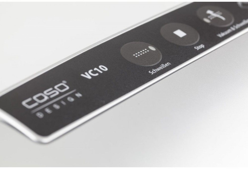 Вакуумный упаковщик Caso VC 10 110Вт 9л/мин шир.пак.:30см серебристый (00-00000722)