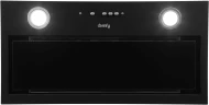 Вытяжка встраиваемая Domfy DM6036BB BG черный управление: кнопочное (1 мотор)