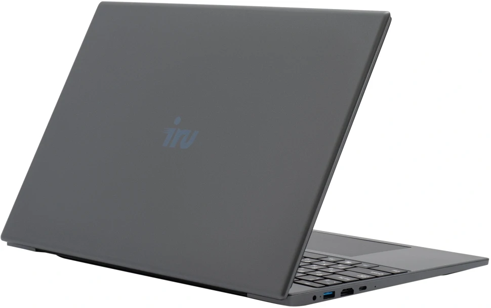Ноутбук IRU Tactio 15PHR Ryzen 7 5825U 16Gb SSD512Gb AMD Radeon Graphics 15.6" IPS FHD (1920x1080) Windows 11 Pro 64 black WiFi BT Cam 4000mAh (2150142)  