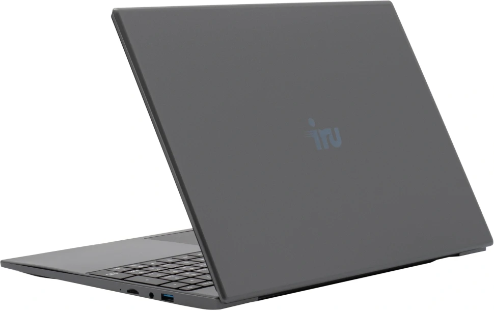 Ноутбук IRU Tactio 15PHR Ryzen 7 5825U 16Gb SSD512Gb AMD Radeon Graphics 15.6" IPS FHD (1920x1080) Windows 11 Pro 64 black WiFi BT Cam 4000mAh (2150142)  