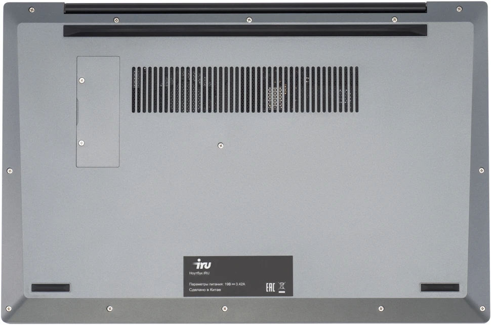 Ноутбук IRU Tactio 15PHR Ryzen 7 5825U 16Gb SSD512Gb AMD Radeon Graphics 15.6" IPS FHD (1920x1080) Windows 11 Pro 64 black WiFi BT Cam 4000mAh (2150142)  