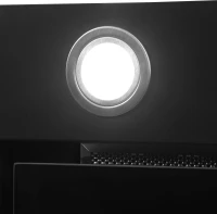 Вытяжка встраиваемая Hyundai HBB 6036 BG черный управление: кнопочное (1 мотор)