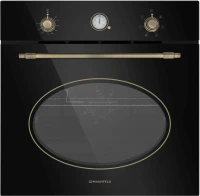 Духовой шкаф Электрический Maunfeld EOEFG.566RBG.RT черный