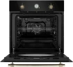 Духовой шкаф Электрический Maunfeld EOEFG.566RBG.RT черный  