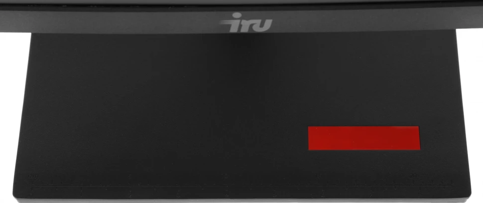 Моноблок IRU Tactio 23IH6 23.8" Full HD i5 12400 (2.5) 8Gb SSD256Gb UHDG 730 без ОС WiFi BT Spk 120W Cam черный 1920x1080 (RUS)  