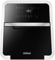 Аэрогриль Kitfort КТ-2290 12л 2000Вт белый/черный  