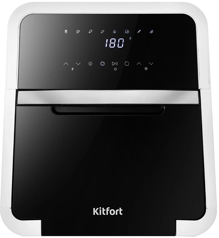 Аэрогриль Kitfort КТ-2290 12л 2000Вт белый/черный
