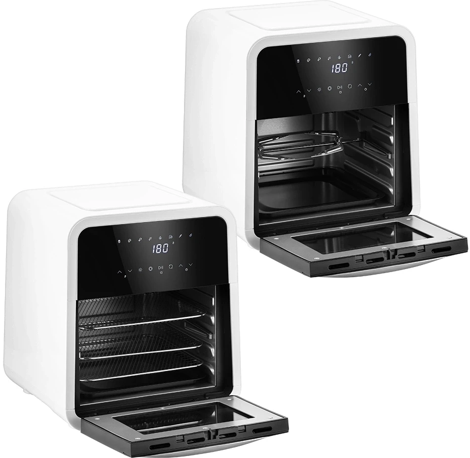 Аэрогриль Kitfort КТ-2290 12л 2000Вт белый/черный