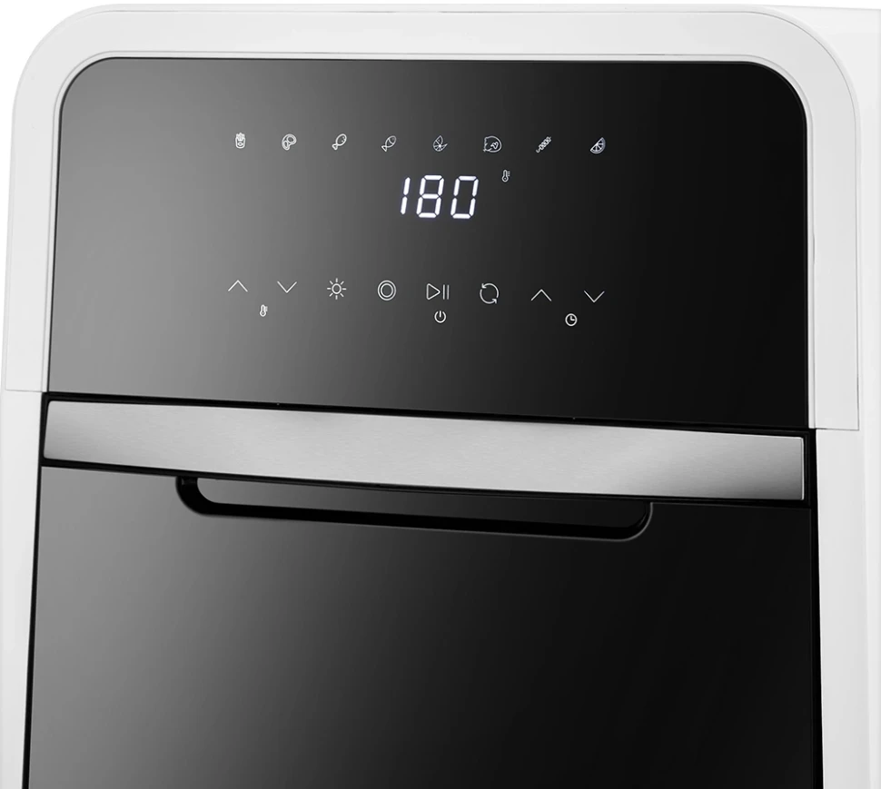 Аэрогриль Kitfort КТ-2290 12л 2000Вт белый/черный