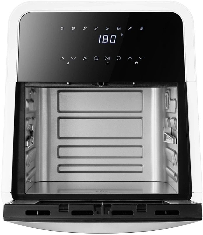 Аэрогриль Kitfort КТ-2290 12л 2000Вт белый/черный